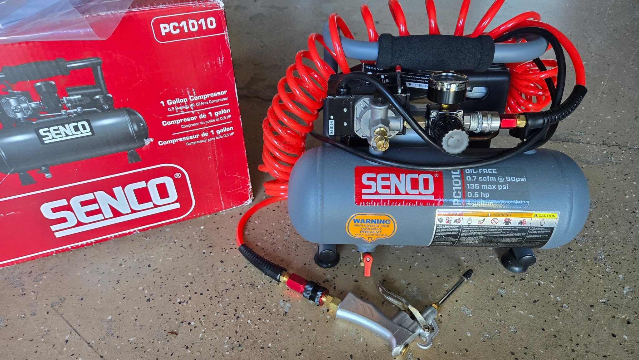 Husky Silent Compressor