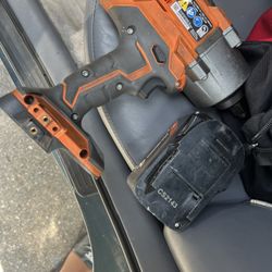 Ridgid R86011 1 2 In Impact Wrench 18 volt Octane Cordless Brushless for Sale in Los Angeles CA OfferUp