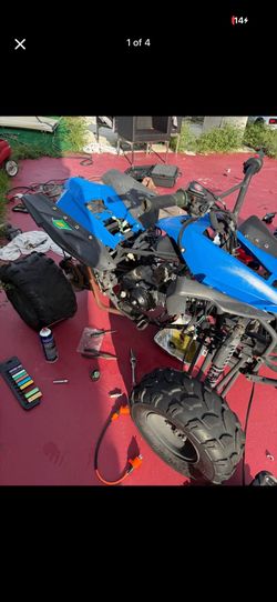 125cc Coolster Project
