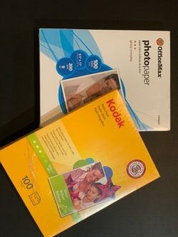 OfficeMax  and Kodak Paper