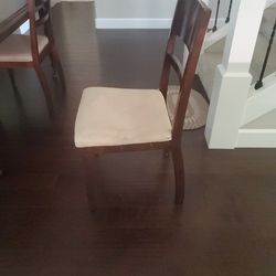 Dining Room Table With Four Chairs