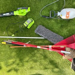 Yard & Garden Tool Bundle – Best Offer