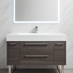 Bathroom vanity 48"