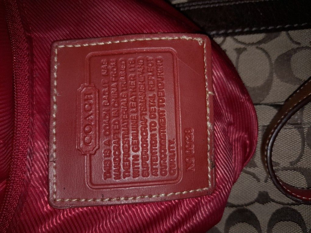Coach Purse