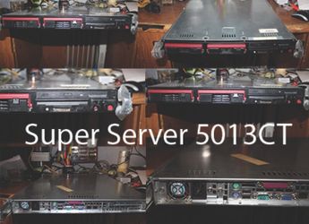 Súper micro SuperServer 5013CT