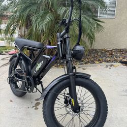 E-bike 32mph Long Range
