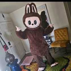 Labubu Mascot Costume - Premium Quality - Like New (Used Once)