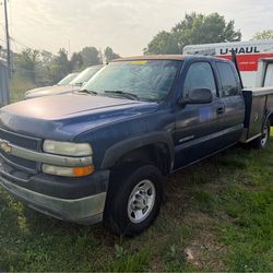 2002 Chevrolet 2500 hd