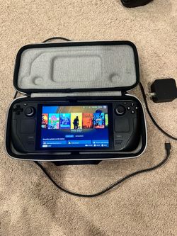 Steam deck 512gb anti glare LCD