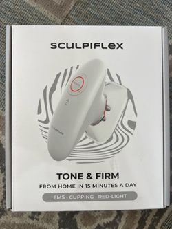 sculpIfLex RELEASE EMS 000, FACE SCULPIFLEX TONE & FIRM FROM HOME IN 15 MINUTES A DAY EMS • CUPPING • RED-LIGHT