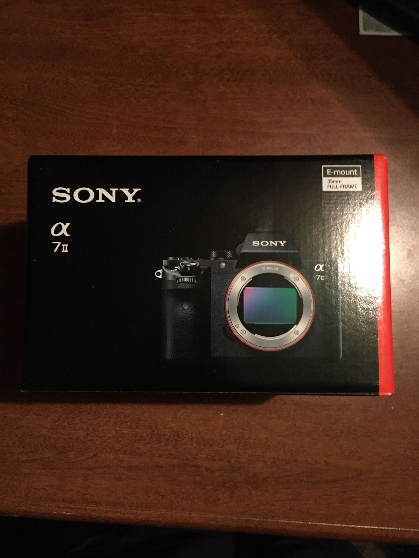 Sony Alpha A7 II 24.3MP Digital Camera - Black (Body Only)