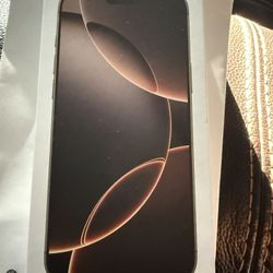 Apple iPhone 16 Pro Max Desert Titanium