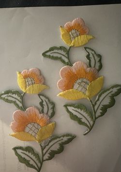 Vintage Iron On Patches 