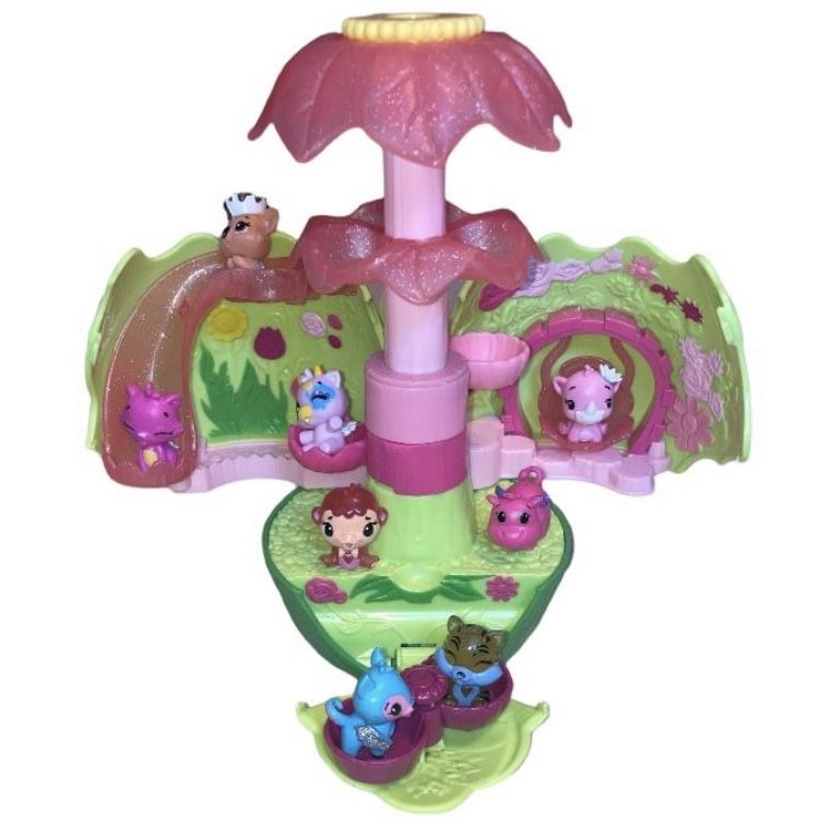 Hatchimals CollEGGtibles Secret Scene Playset With 8 Figures Spin Master Toy