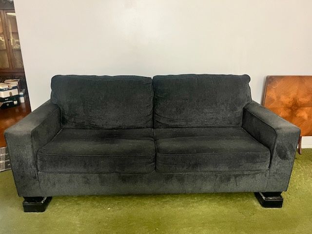 Dark Gray Sofa