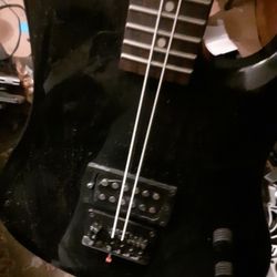 Acoustic Guitar And Electric Guitar(Needs Strings)