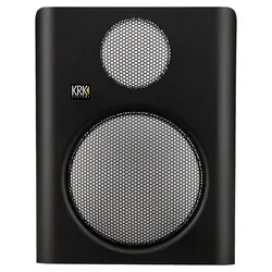 ROKIT 8 Protective Monitor Grille - Black - Pair