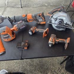 Ridgid Tools For Sale