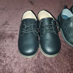Size 10 And 11 Black Dress Shoes $10 Each