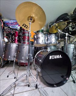 Tama Imperialstar Complete Drum Set  !! $600 or best offer !