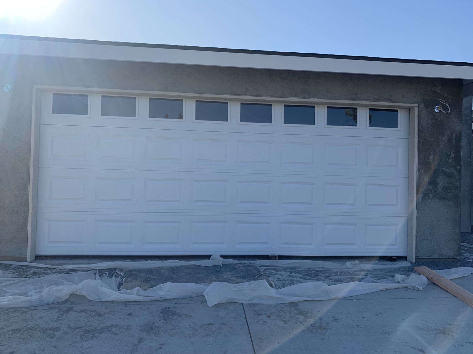 New Garage door