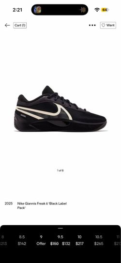 Nike Giannis freak 6