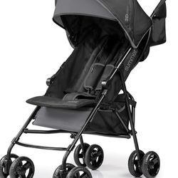 Summer Infant, 3D Mini Convenience Lightweight Stroller