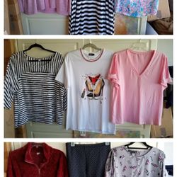 WOMEN'S SIZE XL CLOTHES BUNDLE ALL FOR $20