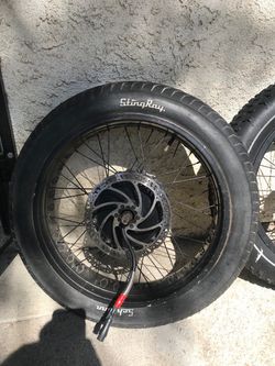 Schwinn StingRay Electric Bike Wheel with Hub Motor