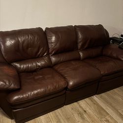 Leather Reclining Couches
