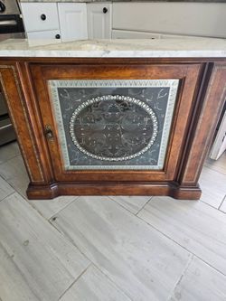 Vintage Marble top Bar