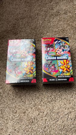 Chaos Rising Booster Bundles
