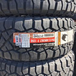 35x12.50R20 NITTO RIDGE GRAPLER