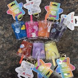 (SET OF 7) Hello Kitty Tsunameez Keychain