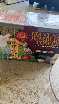 Giant side jumbling