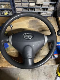 Scion Xb Steering Wheel with Air Bag