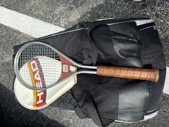 Vintage AMF Head Edge Aluminum Tennis Racquet Racket 4 1/2 Grip