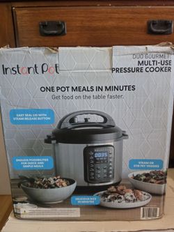 Instant Pot Duo Gourmet Multi-Use Pressure Cooker