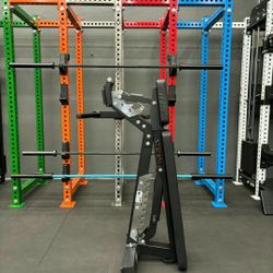 BRAND NEW Adjustable Weight Bench, Incline To Flat, Squat Rack, Bumper Plates, Barbell, Gym Mats Rubber Flooring 