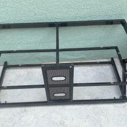 Glass Tv Stand 