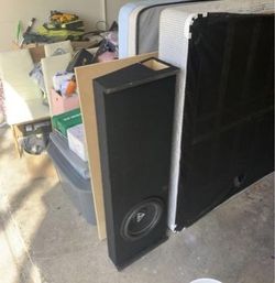 Subwoofer Enclosure 