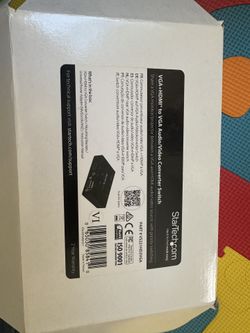 StarTech VS221HD2VGA 2x1 VGA + HDMI to VGA Converter Switch with Priority Switching - 1080p