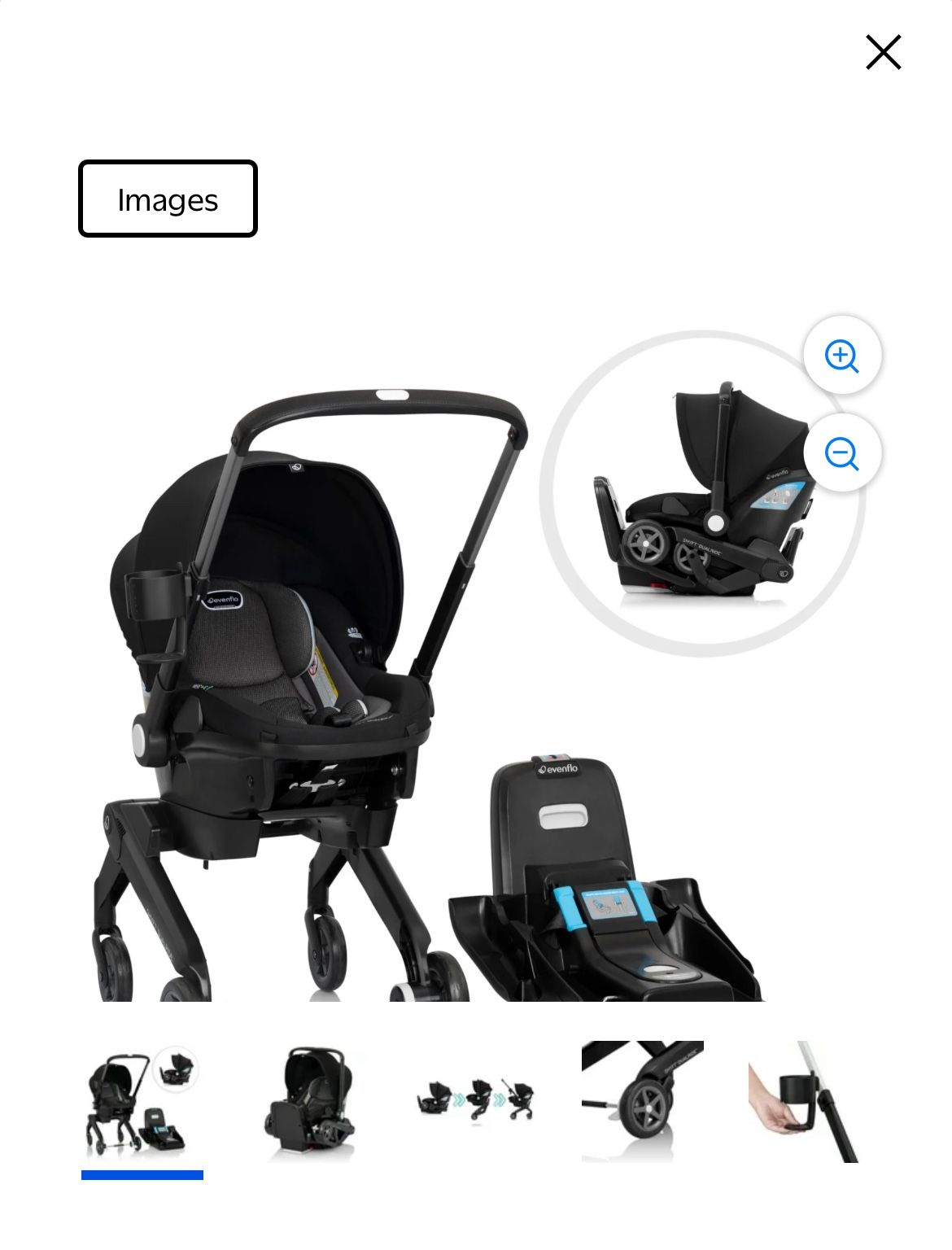 Even Flo Shyft Dual Ride