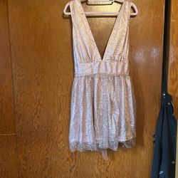 Sparkly Pink Dress