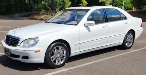 2003 Mercedes-Benz S-Class