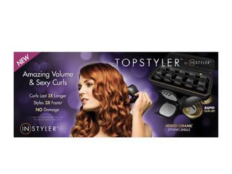 Topstyler By Instyle Ceramic Heating Curl System