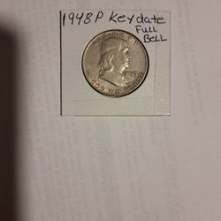 1948p Franklin Half Key Date
