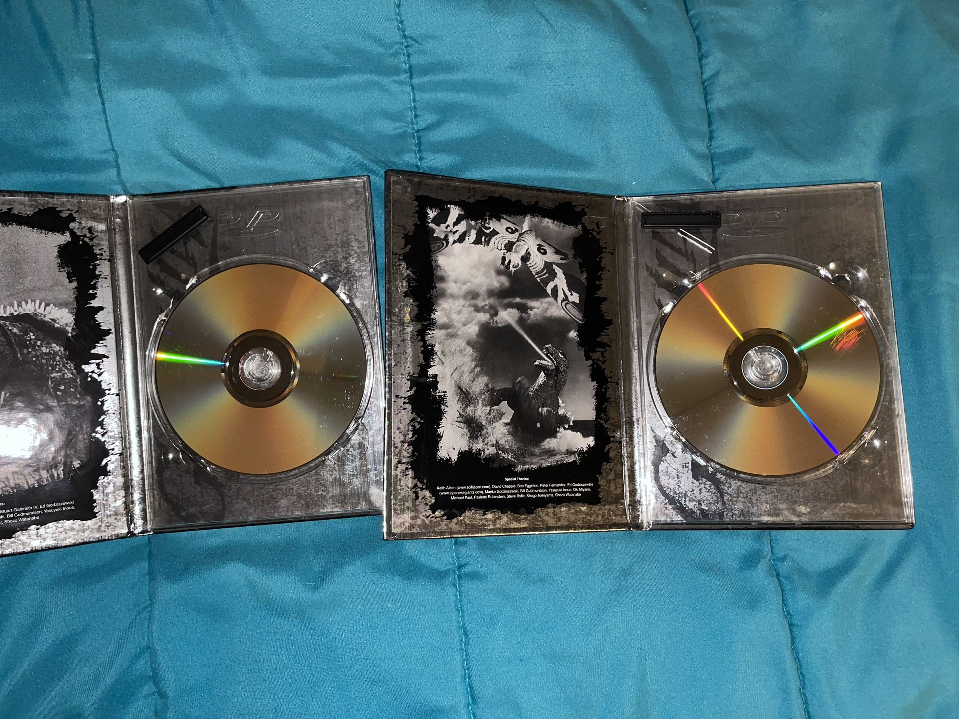 Mothra Versus Godzilla And Godzilla Raids Again Dvd for Sale in
