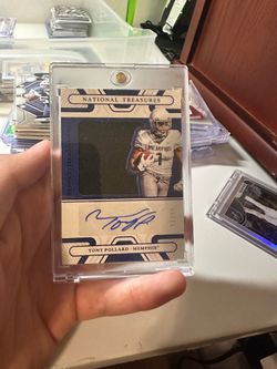 NFL Auto Card