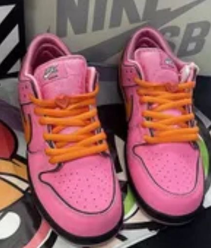 Nike Dunk Powerpuff Girl Pink